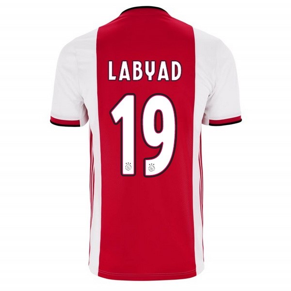 Camisetas Ajax Primera equipo Labyad 2019-20 Rojo